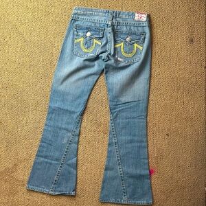 True religion Flared low rise jeans 💋perfect condition